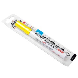 Colore per marcare le regine - matita - pennarello - Giallo